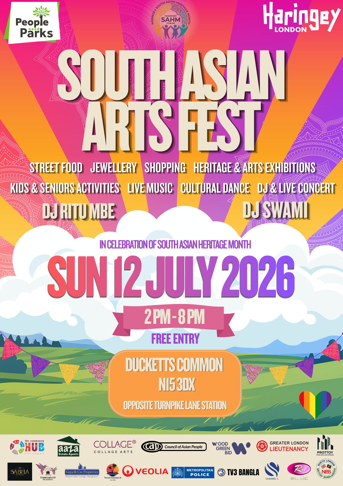 A4 Final Poster South Asian Arts Fest
