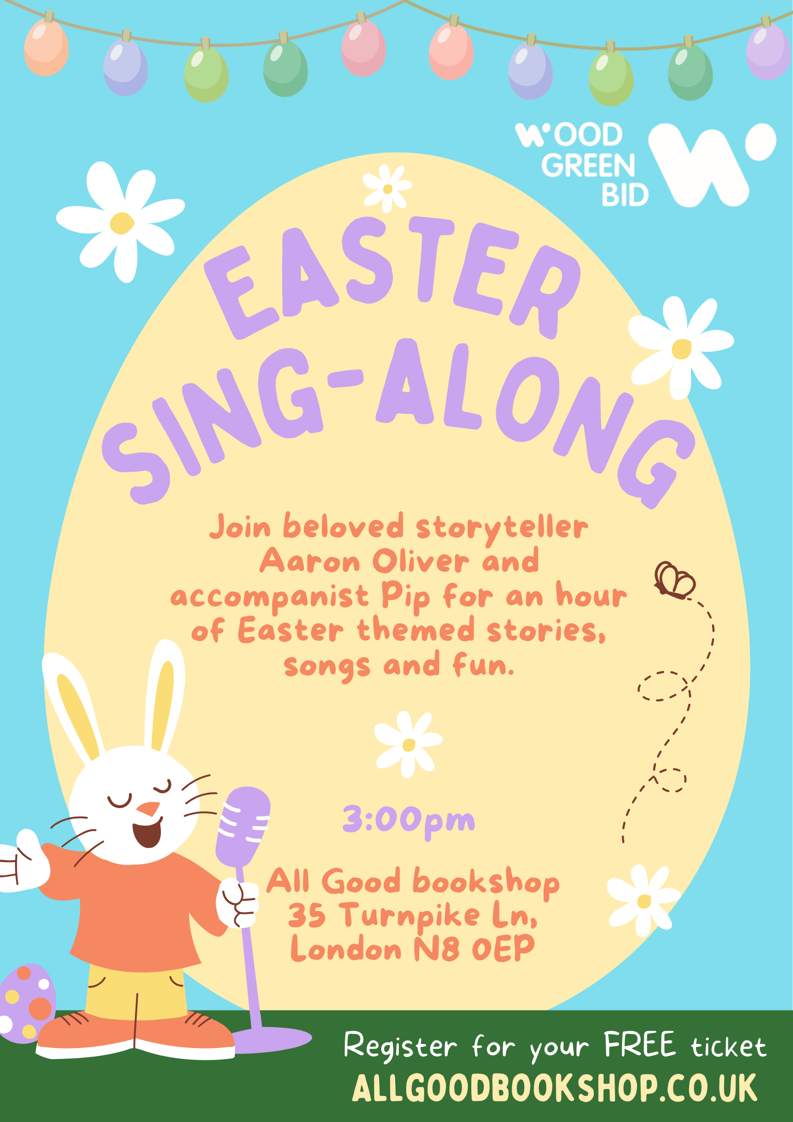 All Good Bookshop Easter