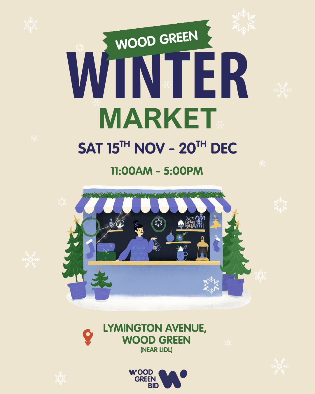 Copy Of Copy Of White Red Green Illustrated Winter Market Banner (Instagram Post (45))