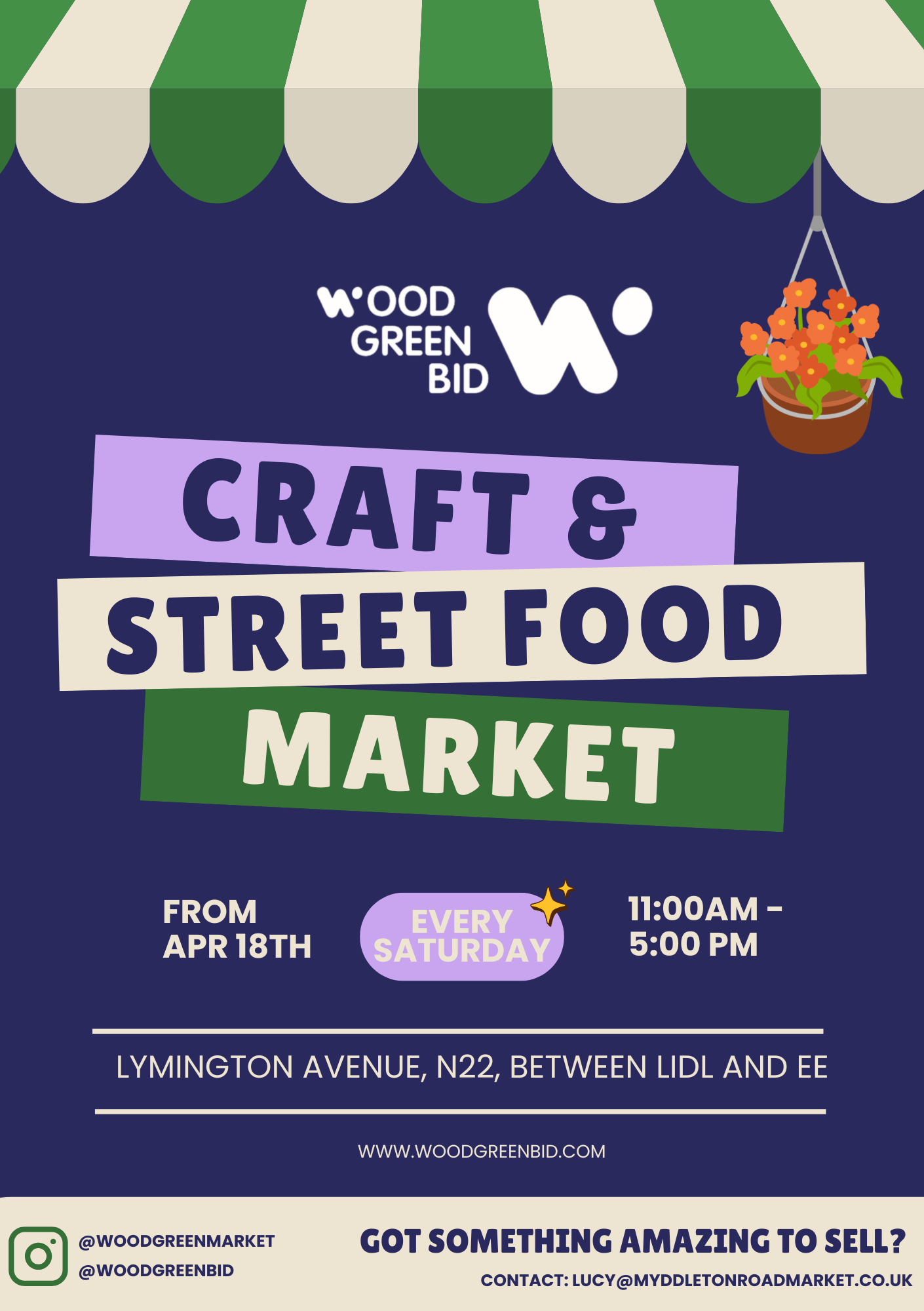 Craft And Street Food Market (A5)