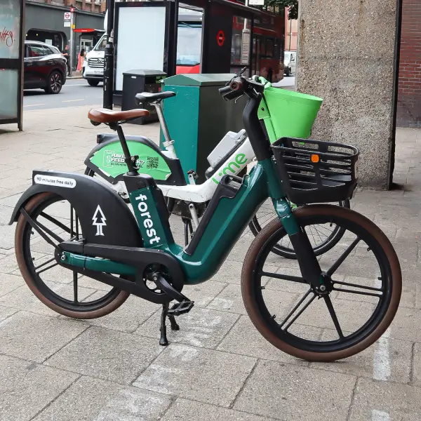 a hire bike