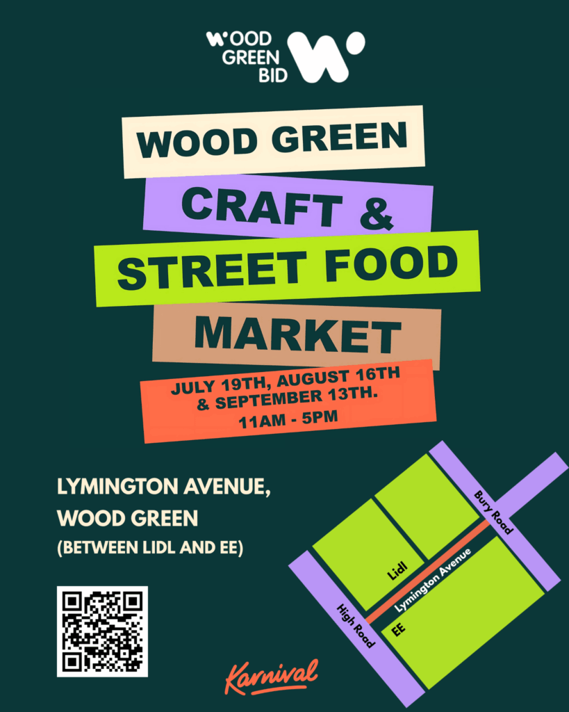Wood Green Craft and Street Food Market