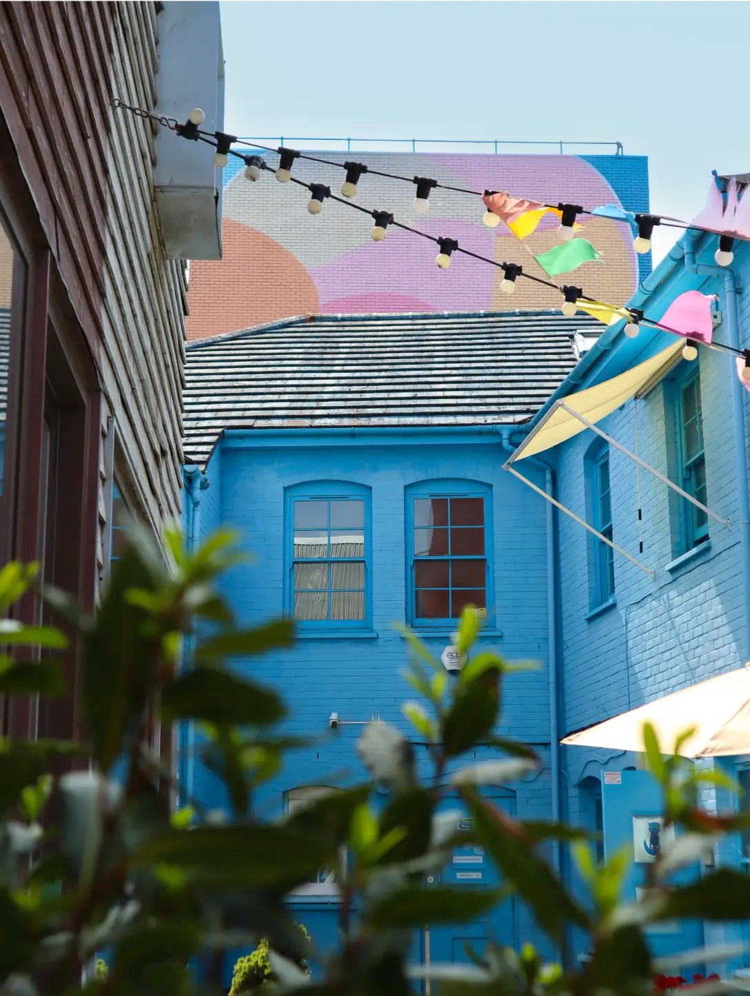 A building in Wood Green