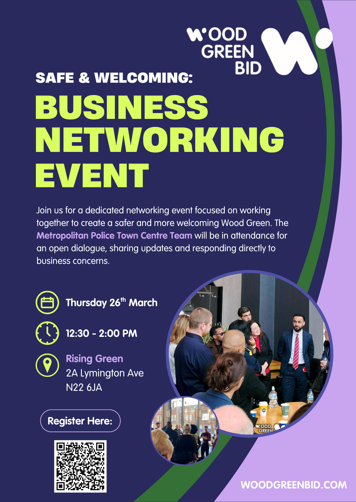 Safe & Welcoming Business Networking Event