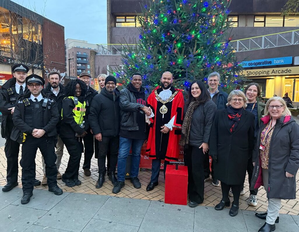 Xmas Lights Switch On